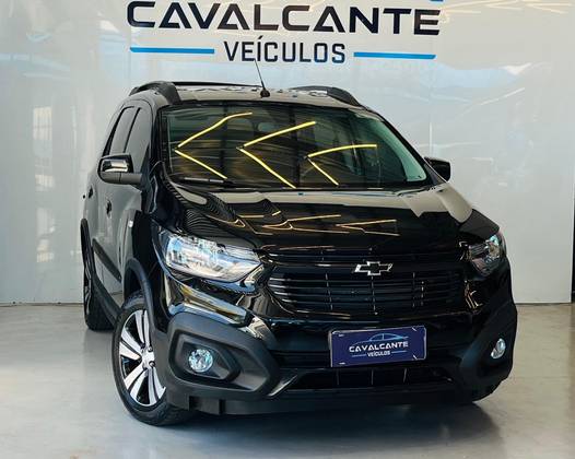 CHEVROLET SPIN 1.8 ACTIV 8V FLEX 4P AUTOMÁTICO